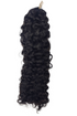 Maganda Rain Burmese Curly Human Hair Crochet Extensions